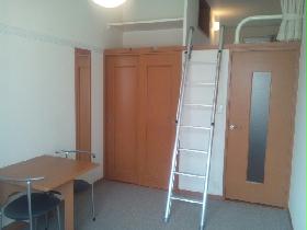 Living and room. From the living room window side