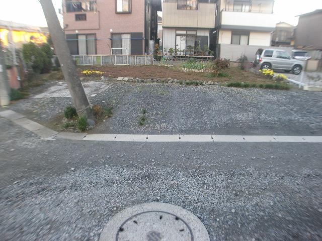 Local land photo. Current state is the parking lot