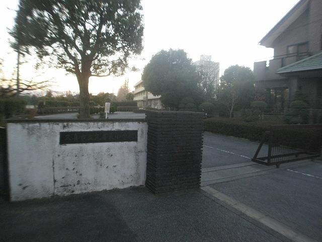 Primary school. Breadth of 1040m ground to Kuki Higashi Elementary School is proud of the elementary school