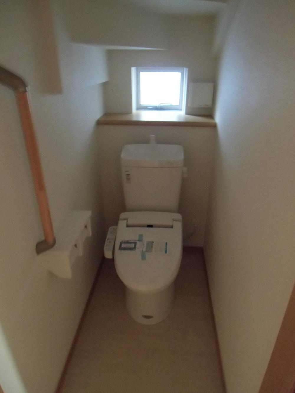 Toilet. Example of construction