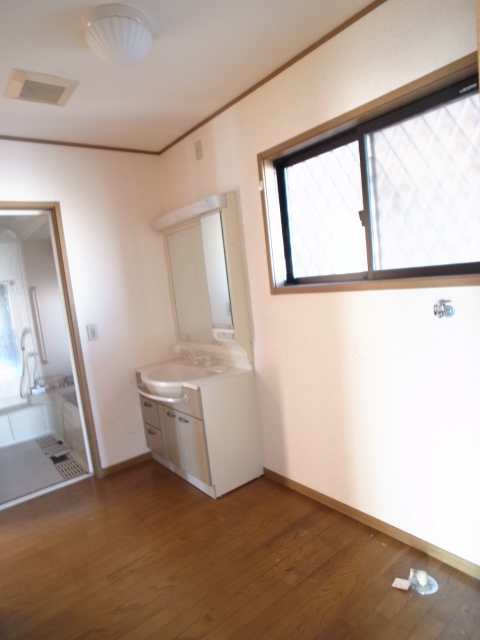 Washroom. First floor washroom