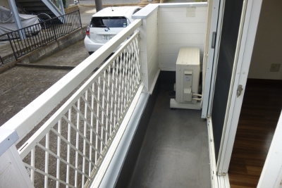 Balcony. South balcony