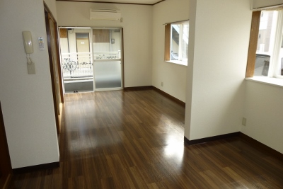 Living and room. Living