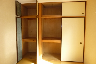 Receipt. Plenty of storage