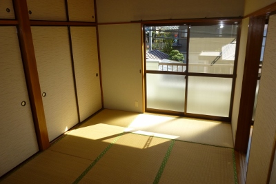 Other room space. Japanese-style room 6 quires