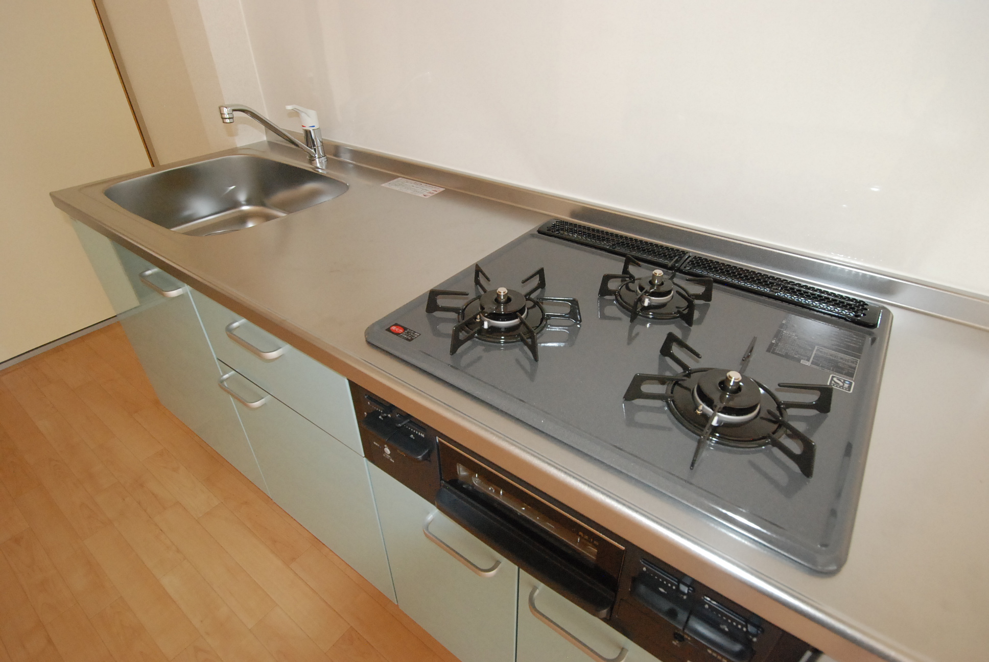 Kitchen. Photo per, prior to leaving is an image