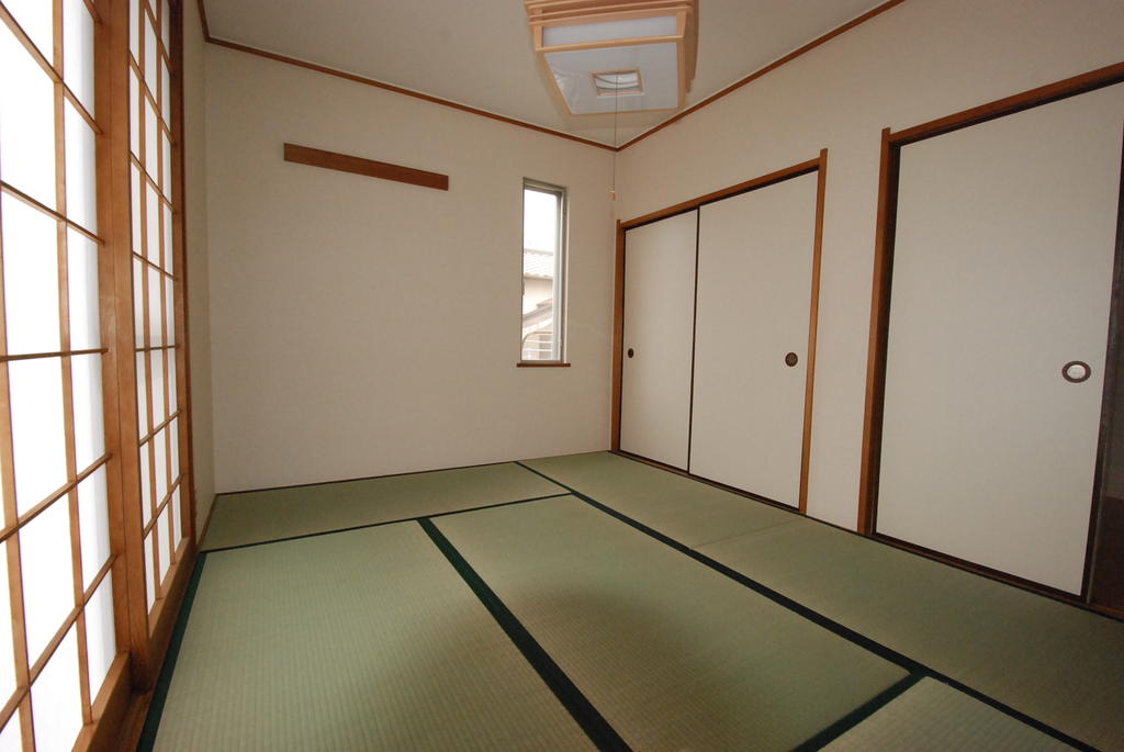 Living and room. First floor Japanese-style room