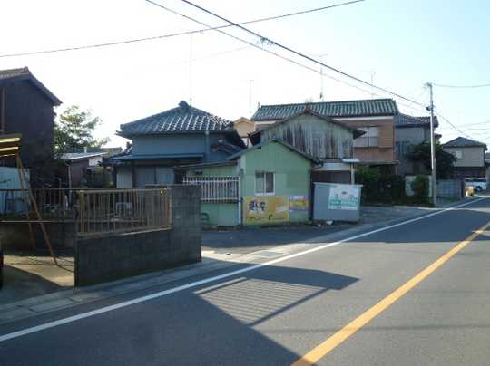 Local land photo. Kuki Sunahara chome land (1)
