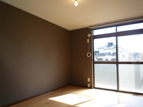 Living and room. Western style room