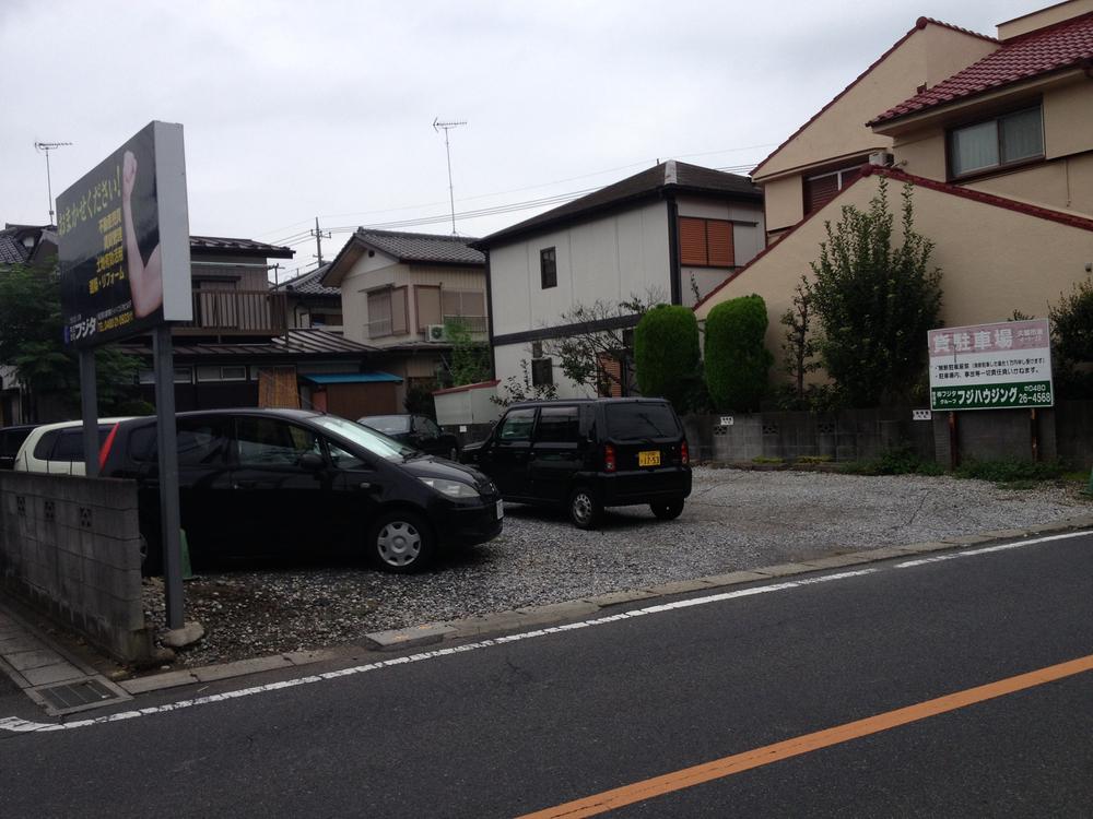 The entire compartment Figure. Shaping land corner lot