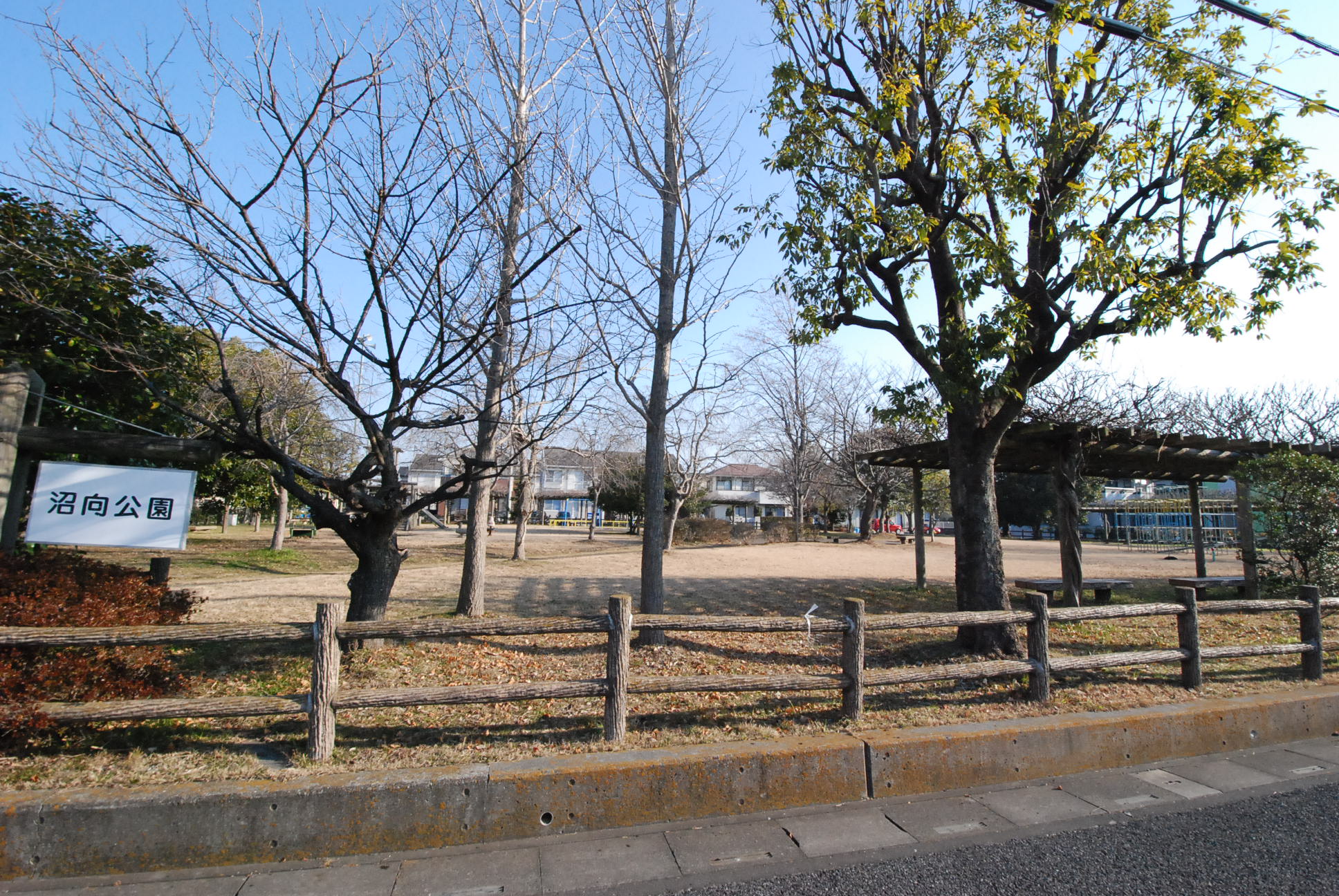 park. 40m to Numamukai park (park)