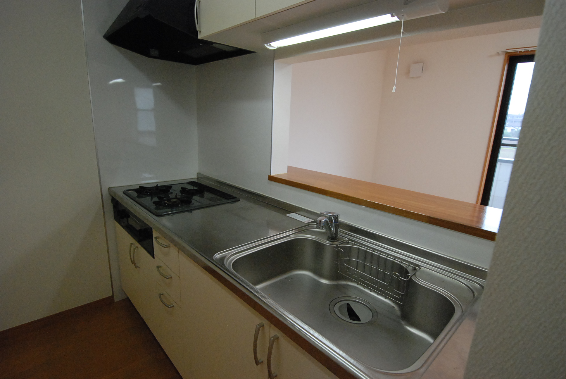 Kitchen. System Kitchen (LP gas)