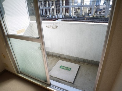 Balcony. balcony.