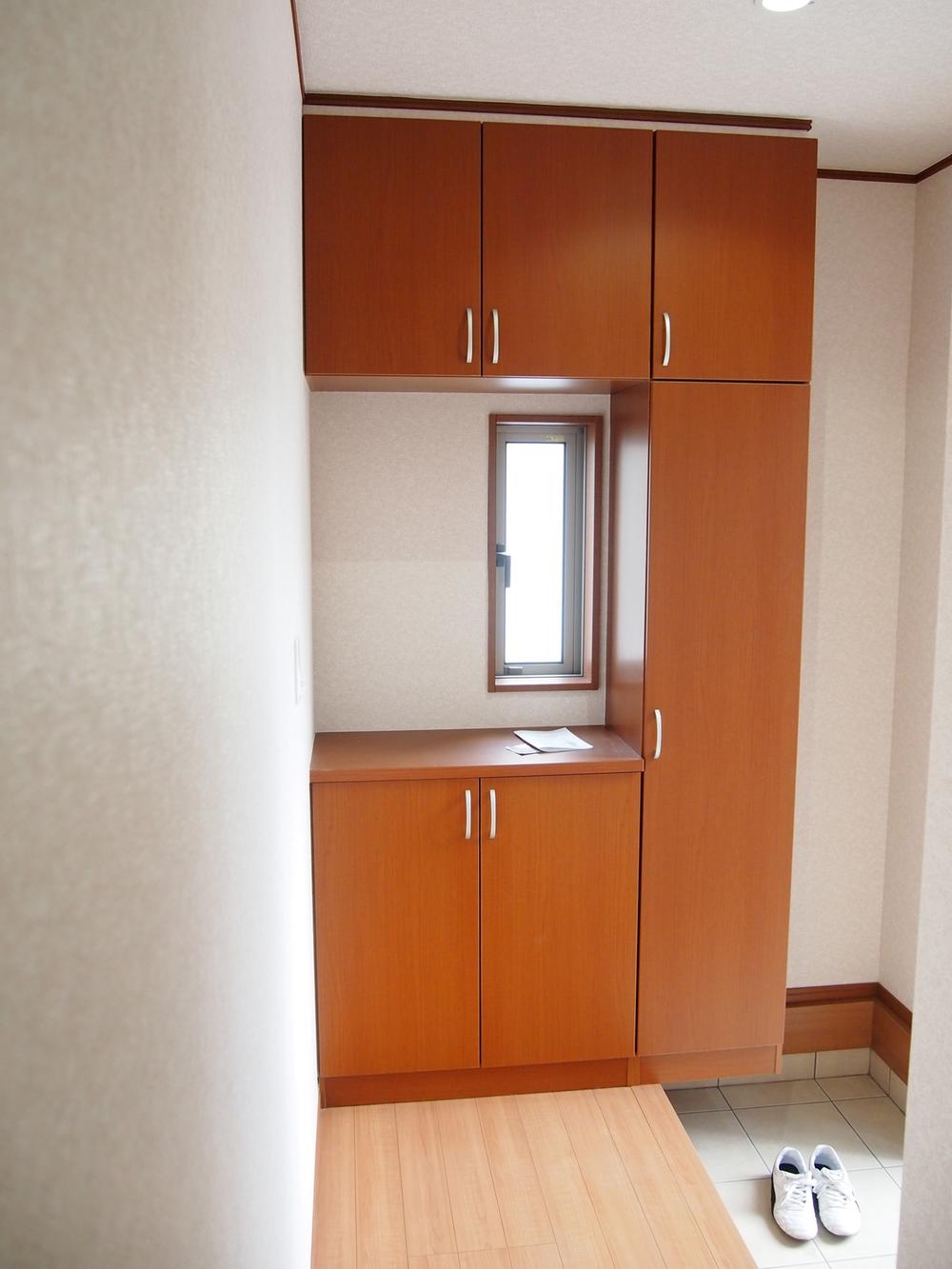 Entrance. It is the front door of the cupboard