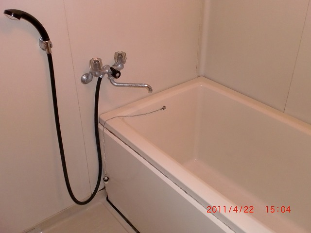 Bath. Bathroom with reheating