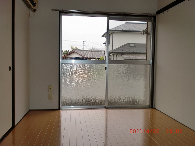 Living and room. Western style room