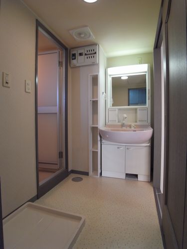 Washroom. Spacious use washroom