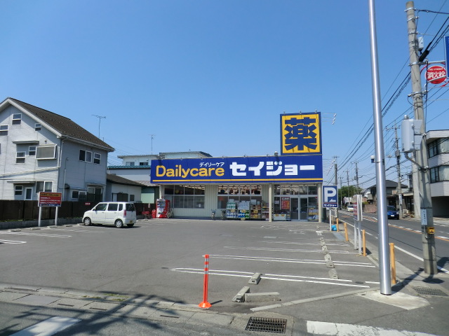 Dorakkusutoa. Seijo 900m until (drugstore)