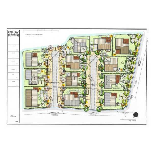 Compartment figure. Land price 9.8 million yen, Land area 358.38 sq m
