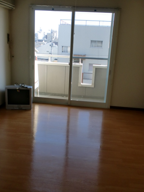 Living and room. Western style room