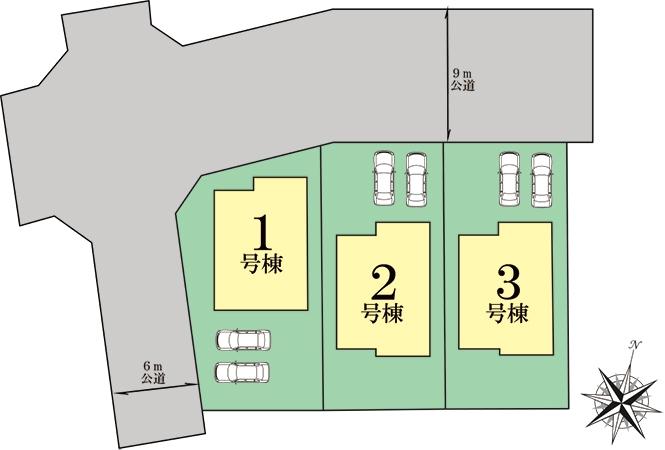 The entire compartment Figure. Kumagaya Senami whole compartment view