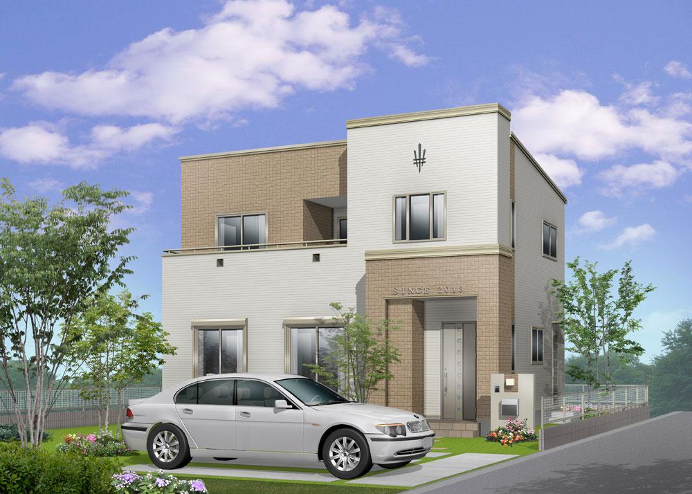 Rendering (appearance). (6 Building) Rendering