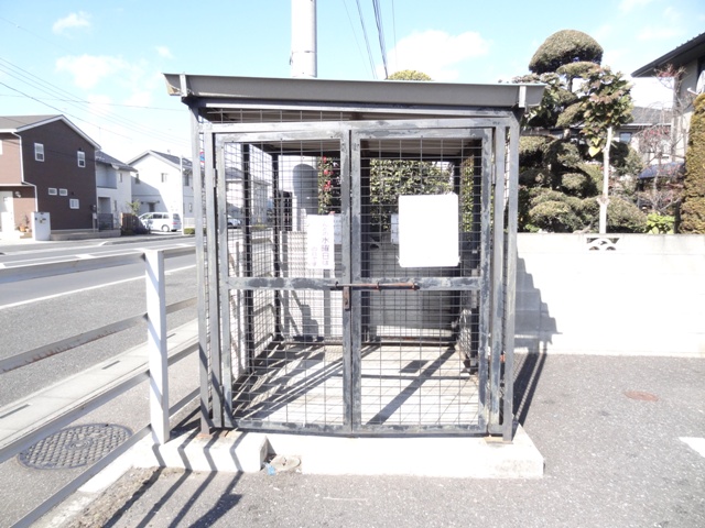 Other Equipment. Garbage Storage