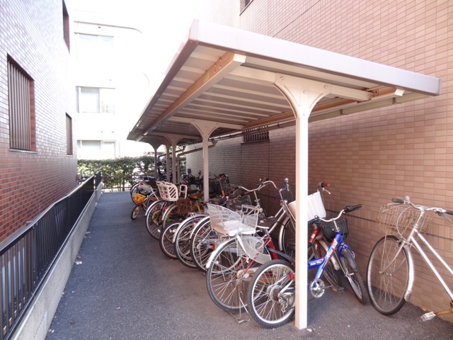 Other Equipment. Bicycle-parking space