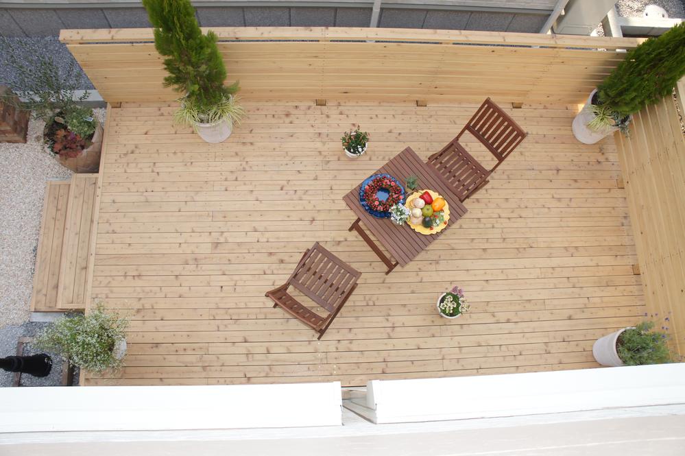 Garden. Local (11 May 2013) Shooting