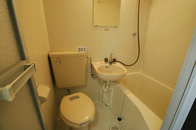 Bath. Basin undressing ・ Bathroom