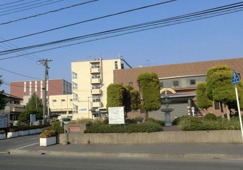 Hospital. 550m until Kumagai General Hospital