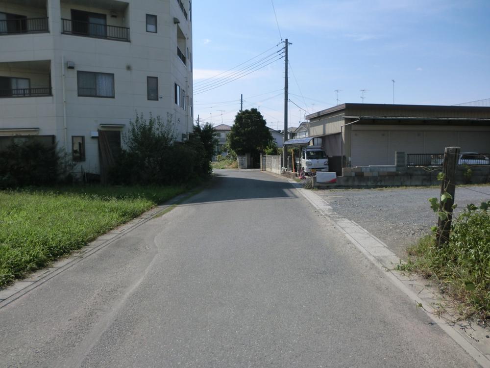 Local photos, including front road. Local (FY2013) Shooting