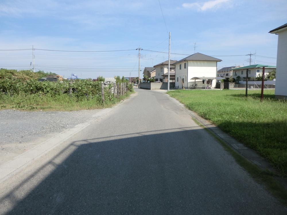 Local land photo. Local (FY2013) Shooting