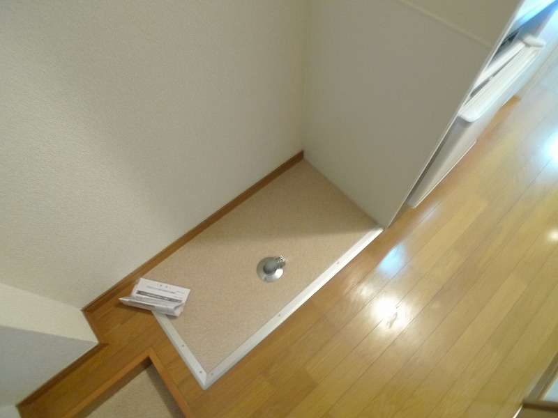 Other Equipment. Washing machine Storage