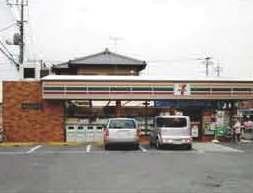 Convenience store. Seven-Eleven 56m any time until the Beppu Kumagai shop, Convenience store that can be used regardless of even the day of the week is convenient as it is, Is a great benefit to the nearby.