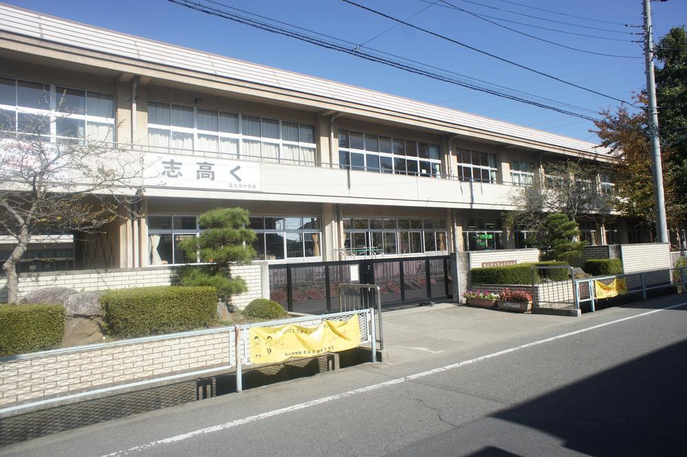 Junior high school. Fujimi 2500m until junior high school