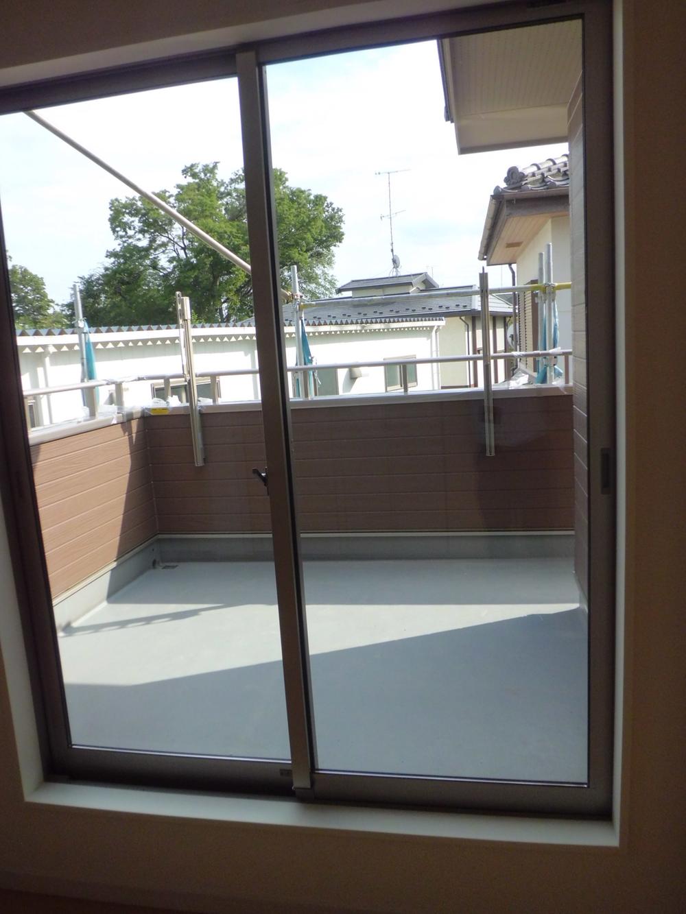 Balcony. Spacious tea time holiday on the balcony (September 2013) Shooting