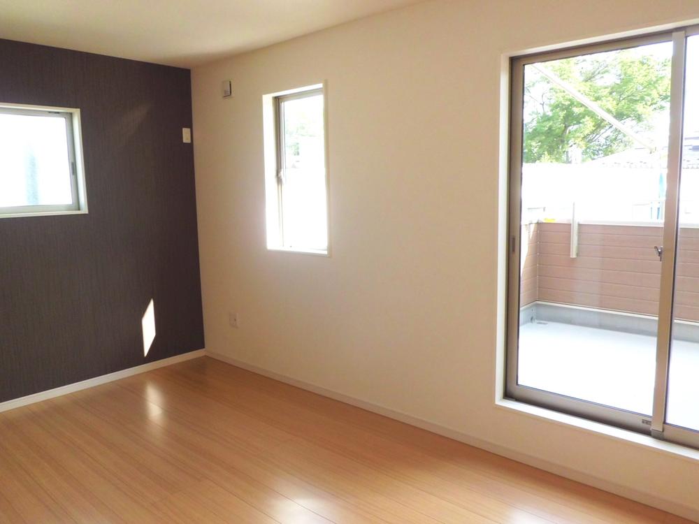 Non-living room. Stylish accent Cross, Directing the mood (September 2013) Shooting