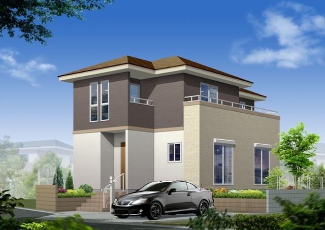 Cityscape Rendering. Appearance Perth