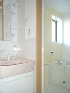Bath. It is a wash basin and bath with add cooked.