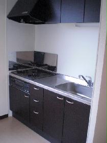 Kitchen. 3-neck gas stove