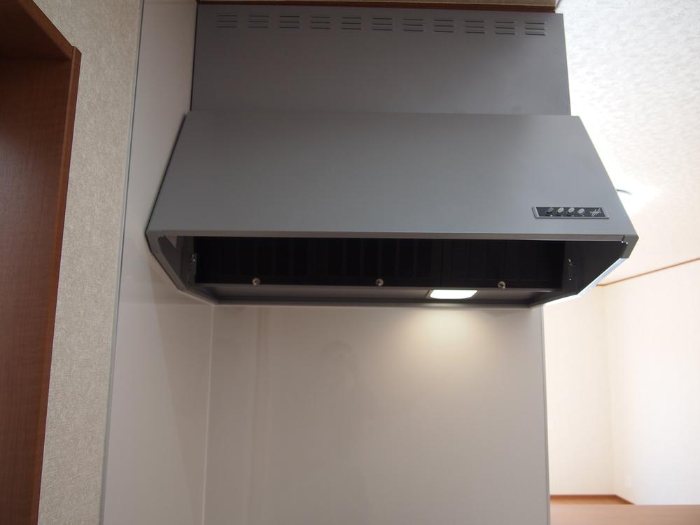 Kitchen. Range is food.