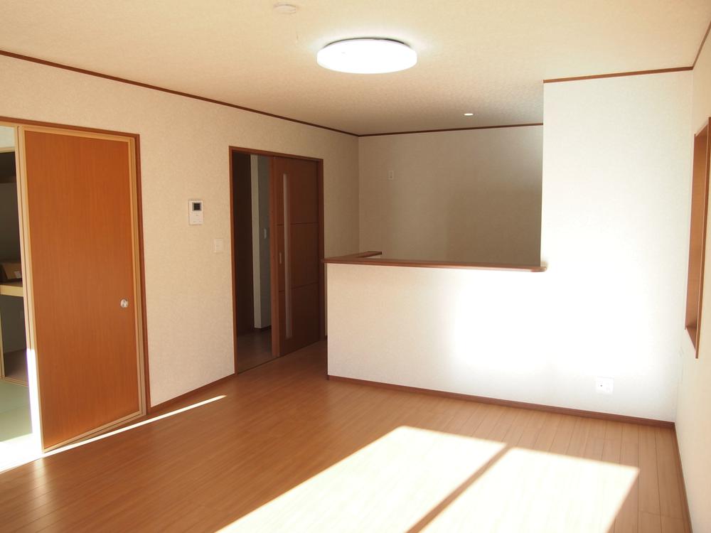 Living. LDK is the LDK of bright 16 quires.