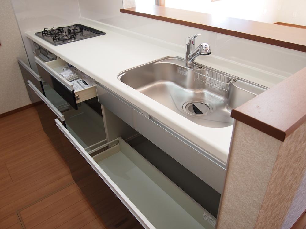 Kitchen. It is a simple kitchen.