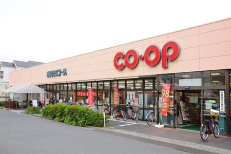 Supermarket. 450m to Saitama Co-op