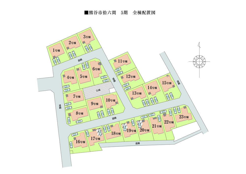 The entire compartment Figure. All 23 compartments large subdivision of