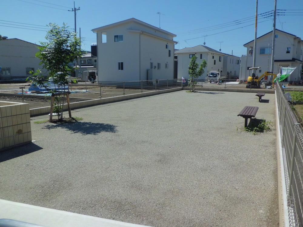 park. Subdivision within the park