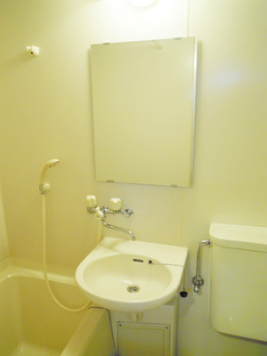Washroom. Wash basin