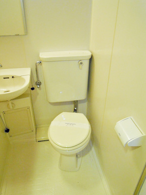 Toilet. Toilet