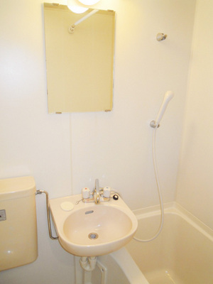 Washroom. Washroom
